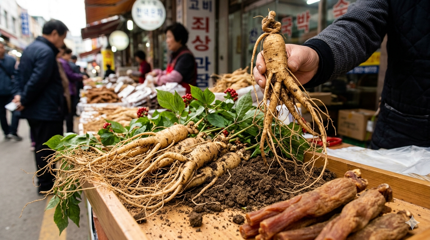 Asian Ginseng